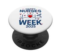 Dear Nurse - Happy National Nurses Week 2025 PopSockets Adhesive PopGrip