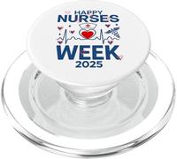 Dear Nurse - Happy National Nurses Week 2025 PopSockets PopGrip for MagSafe