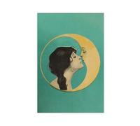 Dear Old Dixie Moon by Sam Fox Canvas Poster Wall Art Decor Print Picture Paintings for Living Room Bedroom Decoration 16x24inch(40x60cm)