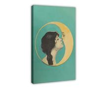 Dear Old Dixie Moon by Sam Fox Canvas Poster Wall Art Decor Print Picture Paintings for Living Room Bedroom Decoration 24x36inch(60x90cm)