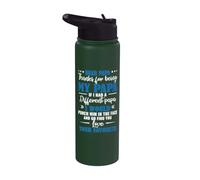 Dear Papa Thanks for Being My Stainless Steel Insulated Water Bottle