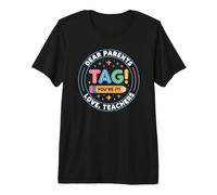 Dear Parents Tag You're It Educator Squad Summer Vacation Premium T-Shirt