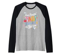 Dear Parents Tag You're It Love Teachers Vacation Mode On Raglan Baseball Tee