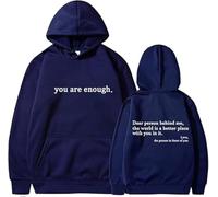 Dear Person Behind Me Hoodie Sweatshirt, You Are Enough Hoodie Sweatshirt, To the Person Behind Me Hoodie (27,M)