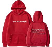 Dear Person Behind Me Hoodie Sweatshirt, You Are Enough Hoodie Sweatshirt, To the Person Behind Me Hoodie (5,M)