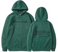 Dear Person Behind Me Hoodie Sweatshirt, You Are Enough Hoodie Sweatshirt, To the Person Behind Me Hoodie (33,4XL)