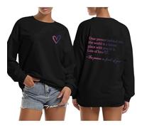 Dear Person Behind Me Hoodie You Are Enough Graphic Sweatshirts for Women Mental Health Awareness Shirt Pullover Top 2025 New
