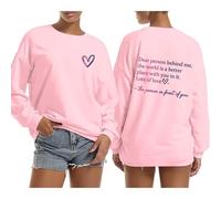 Dear Person Behind Me Hoodie You Are Enough Graphic Sweatshirts for Women Mental Health Awareness Shirt Pullover Top 2025 New