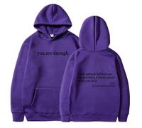 Dear Person Behind Me Hoodie, You Are Enough Sweatshirt Hoodie, Person Behind Me Sweatshirt (M,2XL)