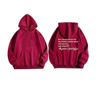 Dear Person Behind Me Hoodies, Dear Person Behind Me Sweatshirts for Women, Dear Person Behind Me Hoodie You Are Enough,The World Is A Better Place with You In It Pullover Fashion 2024 Sale Clearance