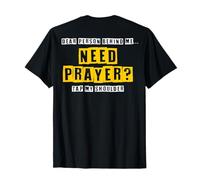 Dear Person Behind Me - Pastor Prayer Tap My Shoulder T-Shirt