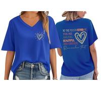 Dear Person Behind Me Shirt You are Amazing Beautiful Enough T-Shirts V Neck Women Man