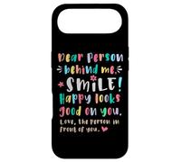 Dear person behind me, Smile, Happy cheerful lighthearted Case for iPhone Air