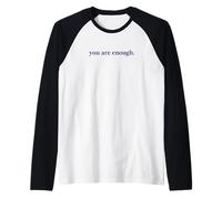 Dear Person Behind Me The World is a Better Place with You Raglan Baseball Tee