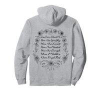 Dear Person Behind Me You Are Worthy Loved Needed And Enough Pullover Hoodie