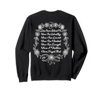 Dear Person Behind Me You Are Worthy Loved Needed And Enough Sweatshirt