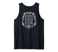 Dear Person Behind Me You Are Worthy Loved Needed And Enough Tank Top