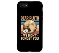 Dear Pluto We Didn't Forget You Space Vintage Heart Letter Case for iPhone SE (2020) / 7/8