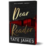 Dear Reader by Tate James Paperback Book