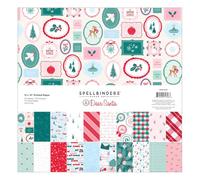 Dear Santa 12" x 12" Paper Pack