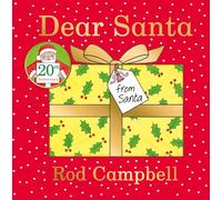 Dear Santa – A Lift-the-Flap Christmas Book – Macmillan