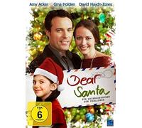 Dear Santa - A Christmas to fall in love with (2013) NEW DVD ORIGINAL PACKAGING