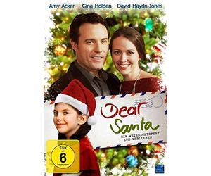 Dear Santa - A Christmas to fall in love with (2013) NEW DVD ORIGINAL PACKAGING