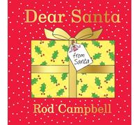 Dear Santa: A lift-the-flap Christmas book