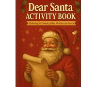 Dear Santa Activity Book