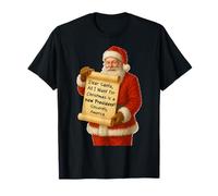 Dear Santa All I Want for Christmas is A New President T-Shirt