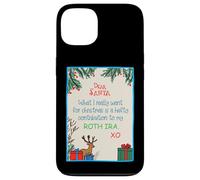 Dear Santa Contribution ROTH IRA - Funny Xmas Wish Case for iPhone 13