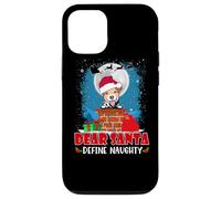 Dear Santa Define Naughty Jack Russell Terrier Dog Christmas Case for iPhone 12/12 Pro