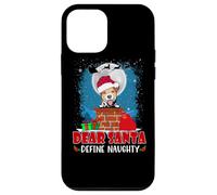 Dear Santa Define Naughty Jack Russell Terrier Dog Christmas Case for iPhone 12 mini