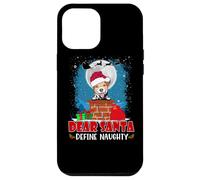 Dear Santa Define Naughty Jack Russell Terrier Dog Christmas Case for iPhone 12 Pro Max