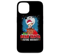 Dear Santa Define Naughty Jack Russell Terrier Dog Christmas Case for iPhone 13