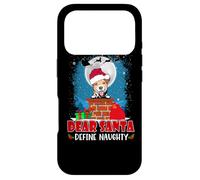 Dear Santa Define Naughty Jack Russell Terrier Dog Christmas Case for iPhone 17 Pro