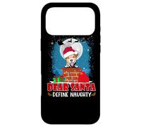 Dear Santa Define Naughty Jack Russell Terrier Dog Christmas Case for iPhone 17 Pro Max