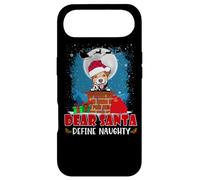 Dear Santa Define Naughty Jack Russell Terrier Dog Christmas Case for iPhone Air