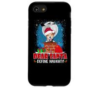 Dear Santa Define Naughty Jack Russell Terrier Dog Christmas Case for iPhone SE (2020) / 7/8