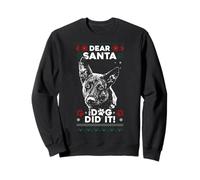 Dear Santa Dutch Shepherd Did It Christmas T-Shirt Sweatshirt