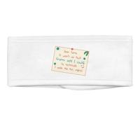 'Dear Santa, Granny Said I Could' Beauty Head Band/Hair Band (HB00035824)