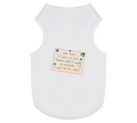 'Dear Santa, Granny Said I Could' Pet Dog/Cat T-Shirt (PT00143594)