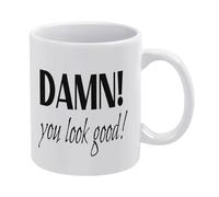 Dear Santa, I Can Explain 11 Oz Christmas Coffee Mug Valentines Gifts for Her Girlfriend Wife Best Birthday Valentine's Mothers Day from Daughter Son Tea Cup