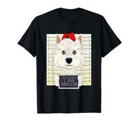 Dear Santa I Can Explain - Christmas West Highland Terrier T-Shirt
