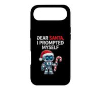 Dear Santa I Prompted Myself Tech Christmas Humor AI Robot Case for iPhone Air