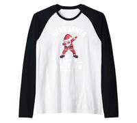 Dear Santa I Swear I was Good This Year Xmas Merry Christmas Raglan Baseball Tee