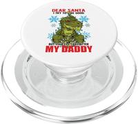 Dear Santa I tried to be good but I take after my Daddy PopSockets PopGrip for MagSafe