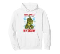 Dear Santa I tried to be good but I take after my Daddy Pullover Hoodie