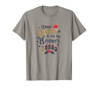 Dear Santa It Was My Brother's Fault T-Shirt