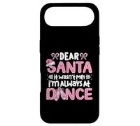 Dear Santa It Wasn't Me I'm Always At Dance Ballet Christmas Case for iPhone Air